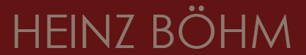 Heinz Bhm